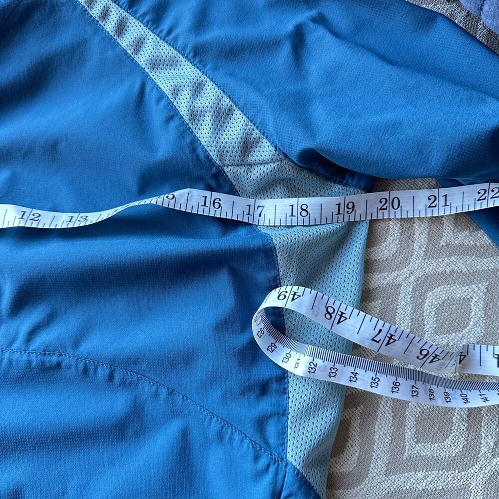 Outdoor Research Women's Lightweight‎ Blue Windbreaker Jacket sz M - Picture 8 of 9